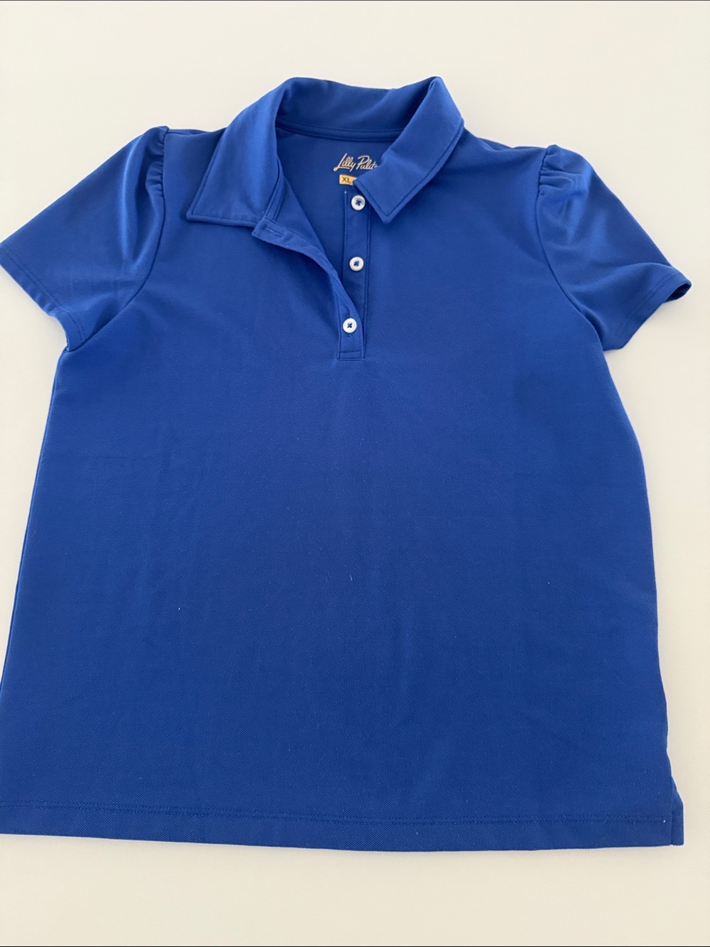 Lilly Pulitzer girls polo size XL 12/14